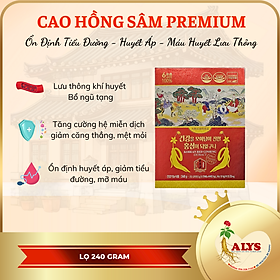 Cao Hồng Sâm Hàn Quốc Daedong ( Hộp 240g – 7mg/g )