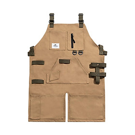 Canvas Work Shop Apron Woodworking Gardening Heavy Duty Carpenter Welding