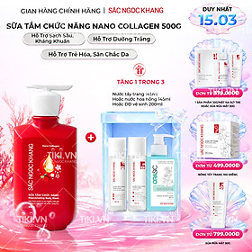 Sữa Tắm Chức Năng Nano Collagen Sắc Ngọc Khang 500g