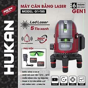 MÁY CÂN BẰNG LASER 1MM G1-T85 HUKAN -HÀNG CHÍNH HÃNG