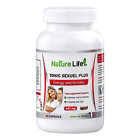 Viên Uống Tăng Cường Sinh Lý Tonic Sexual Plus NatureLife (60 viên)