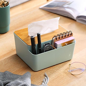 Mua Hộp khăn giấy Kệ đựng mỹ phẩm Khay đựng giấy ăn Kệ để bàn mini Hộp đựng giấy ăn tiện ích G3