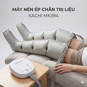 Máy nén ép trị liệu suy giãn tĩnh mạch chân Kachi MK394 - Hàng chính hãng