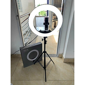 Đèn Livetream + Chân đèn 2m, Quay video chuyên nghiệp: 26CM, 33CM, 36CM, 45CM (1 kẹp), 45CM (3 kẹp) và 54CM (3 kẹp)