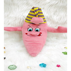 Gấu bông HỒNG TRĂNG SAO