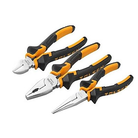 Bộ 3 Kềm Răng - Cắt - Nhọn Tolsen 10400