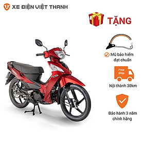 Xe Máy KYMCO VISAR S 50CC - ĐỎ