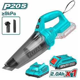 Mua MÁY HÚT BỤI 0.5L DÙNG PIN LITHIUM 20V  (1 pin 2.0Ah + sạc )TOTAL TVLI20126 - HÀNG CHÍNH HÃNG