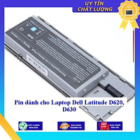 Pin dùng cho Laptop Dell Latitude D620 D630 - Hàng Nhập Khẩu  MIBAT548