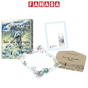 Theo Dấu Mây Ngàn - Tập 3 - Tặng Kèm Obi + Postcard + Phong Thư + Giấy Viết Thư