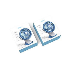Mua Quạt mini sạc kẹp bàn siêu mát ML-F168  tiện lợi dễ dàng sử dụng  có pin sạc đi kèm