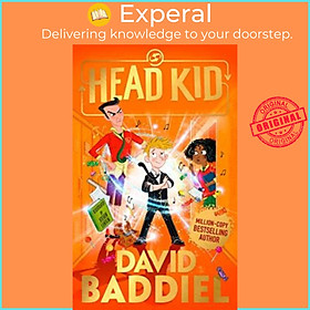 Sách - Head Kid by David Baddiel (UK edition, paperback)