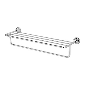 Thanh vắt khăn 2 tầng ToTo TX4WAC -  Inox mạ Crom Niken
