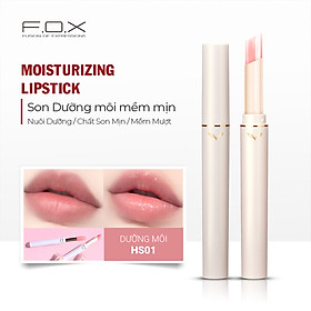 Son Dưỡng Môi Mềm Mịn F.O.X Moisturizing Lipstick 2.4g