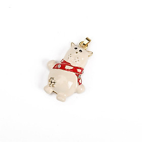 Creative Christmas U Disk USB 2.0 Flash Drive Mini Portable Cute U Disk Snow Bear 128GB