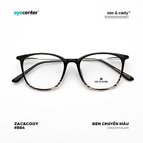 Gọng kính cận nữ chính hãng ZAC CODY B64S kim loại chống gỉ nhập khẩu by Eye Center Vietnam