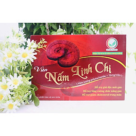 Thực Phẩm Bảo Vệ Sức Khỏe Viên Nấm Linh Chi