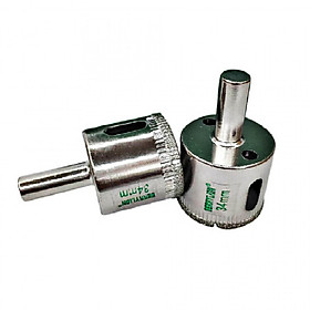 Bộ 2 Mũi khoan và khoét 27mm đa năng Areno cao cấp (Kiếng, sứ, gạch,..)