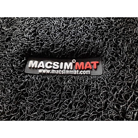 Thảm lót sàn ô tô Toyota Fortuner 2017-đến nay Nhãn hiệu Macsim chất liệu nhựa rối cao cấp