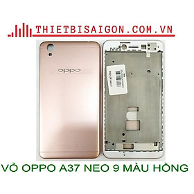 Mua BỘ VỎ OPPO A37 NEO 9 MÀU HỒNG