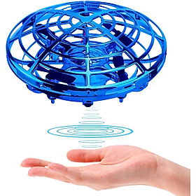 Máy bay không người lái Mini UFO, Trẻ em Đồ chơi Tay Tay Quadcopter Hồng ngoại cảm ứng bay Quà tặng đồ chơi cho các cô gái trẻ trong nhà