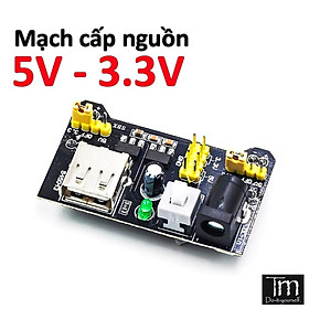 Mua Mạch Cấp Nguồn 3.3V - 5V AMS1117 Test Board