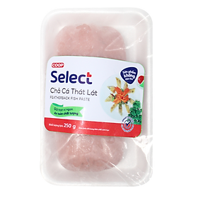 Chỉ giao HCM Chả cá thát lát Co.op Select 250g - 3455953