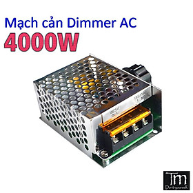 Mạch Cản Điện Dimmer AC 4000W Vỏ Nhôm