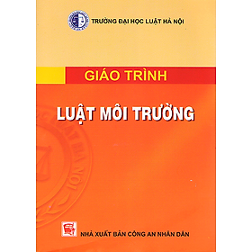 Giáo trình Luật Môi Trường