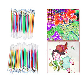 Neon Gel Pen Refill Glitter Pen for Coloring Drawing Craft Marker ,
