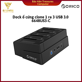 Mua Dock ổ cứng clone 1 ra 3 USB3.0 6648US3-C