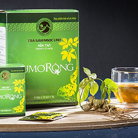 Trà Sâm Ngọc Linh hòa tan Tumorong - Hộp 120g