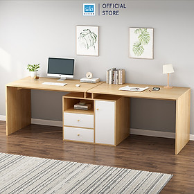 Mua Bàn Làm Việc  Học Tập Cá Nhân Hoặc 2 Người Hiện Đại  Tiện Nghi Thương Hiệu SIB Decor BLV54