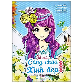 Tô Màu Công Chúa Xinh Đẹp - Công Chúa Thiên Sứ