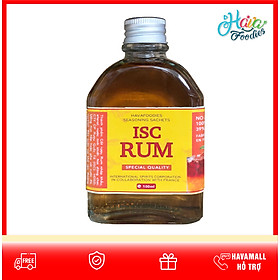  Rum ISC 100ml – Nguyên Liệu Làm Bánh, Pha Chế
