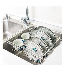 Mua Rổ úp chén bát  inox 304 - 29cm