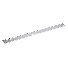 Guitar  Ruler Guitar Notched Straight   Guitar boards