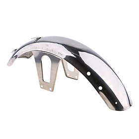 Thép Không Gỉ Trước Fender Bùn Cận Vệ Chắn Bùn Dành Cho Xe Honda CM125