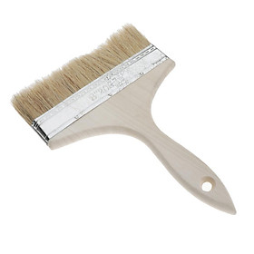 Professional Flat Paint Brush Acrylic Cleaning Painting Art Brush