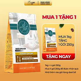 Cà Phê Rang Xay Nguyên Chất Robusta E