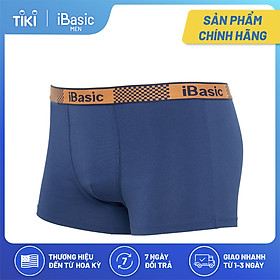 Quần lót nam đùi ngắn cotton iBasic PANM078