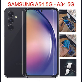 Mua Cường lực dẻo dành cho SAMSUNG A54 5G - A34 5G  Bảo vệ màng hình chống va đập trầy xước toàn diện