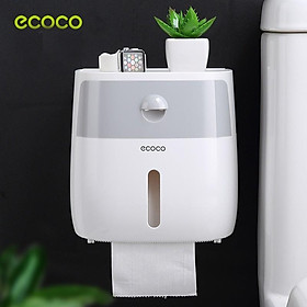 Mua Hộp đựng giấy vệ sinh đa năng 2 ngăn- VS01
