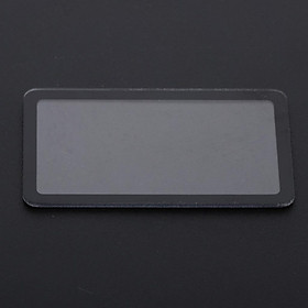 Top Outer LCD Screen Display Cover Window Glass For  D80