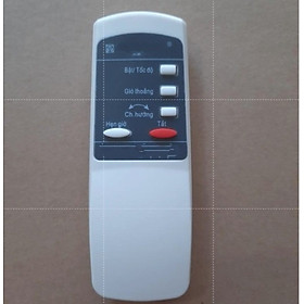 Hình ảnh Remote Điều khiển từ xa quạt dành cho Vinawind các dòng quạt cây treo tường QTT400X QD