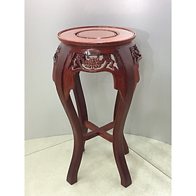 Mua Đôn Kiều gỗ Gụ ta  dài 30cm x sâu 30cm x cao 60cm
