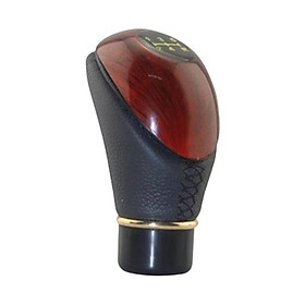 Manual Gear Shifter Knob shifting Knob 5 Speed Replacement Black