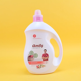 Nước Giặt Xả Amity 2 Trong 1 Hương Nước Hoa Diệt Khuẩn Và Thơm Đậm Dùng Cho Máy Giặt Và Giặt Tay (3.8kg/Can).