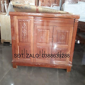 Mua Tủ dầy dép gỗ tự nhiên  giá 1tr550