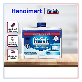 Dung Dịch Vệ Sinh Máy Rửa Bát Finish 250 ml